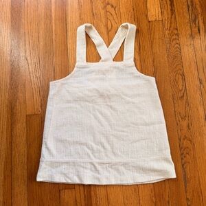 Madewell apron style top